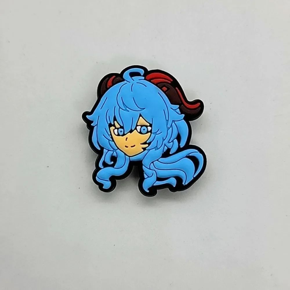 🎈5/$10🎈 PINS..PATCHES..CROC CHARMS.. Genshin Impact..